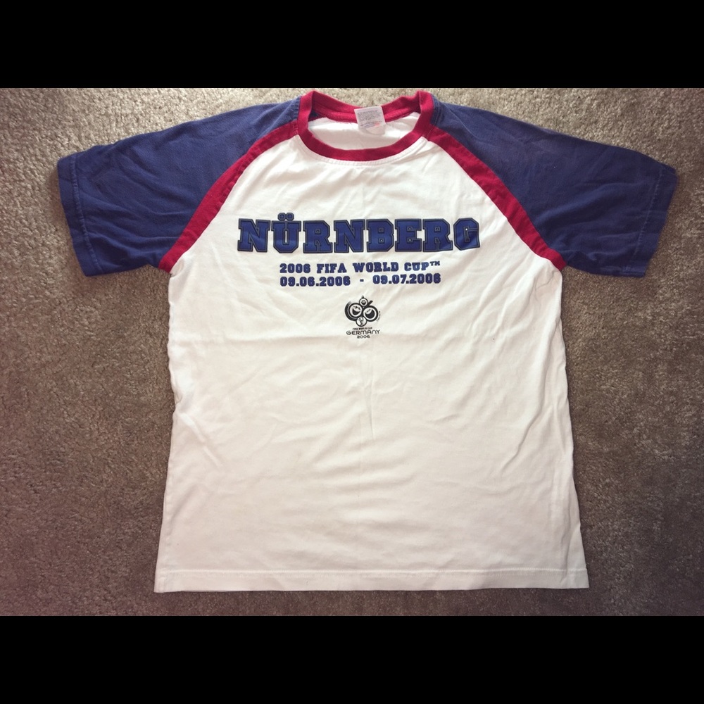 Official FIFA ⚽️ 2006 World Cup Germany Shirt